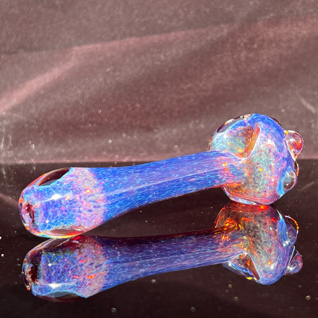 Purple Magic Marble Pipe Glass Pipe Beezy Glass   