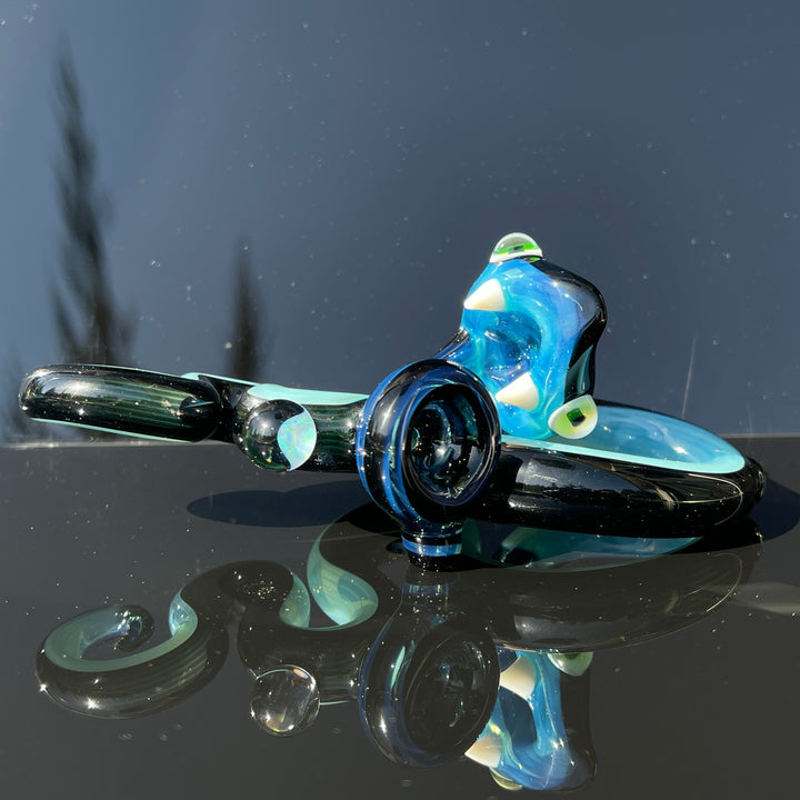 Niko Cray Snake Dry Sherlock Pipe Glass Pipe Niko Cray