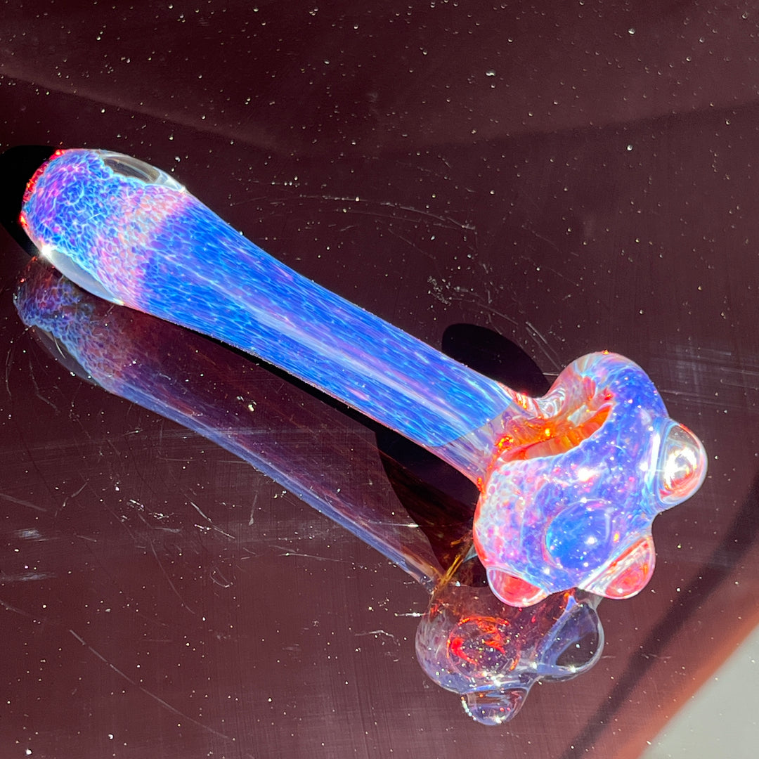 Purple Magic Marble Pipe Glass Pipe Beezy Glass   