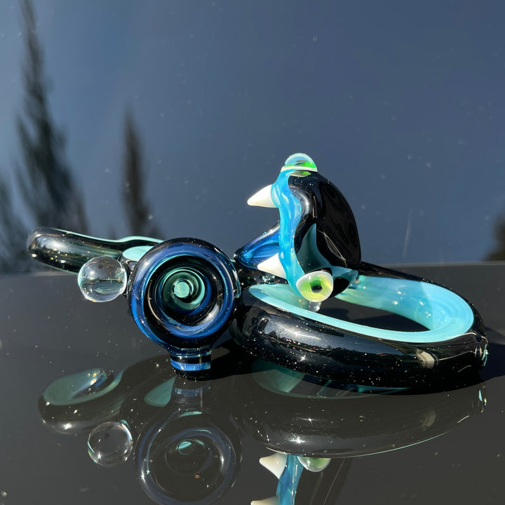 Niko Cray Snake Dry Sherlock Pipe