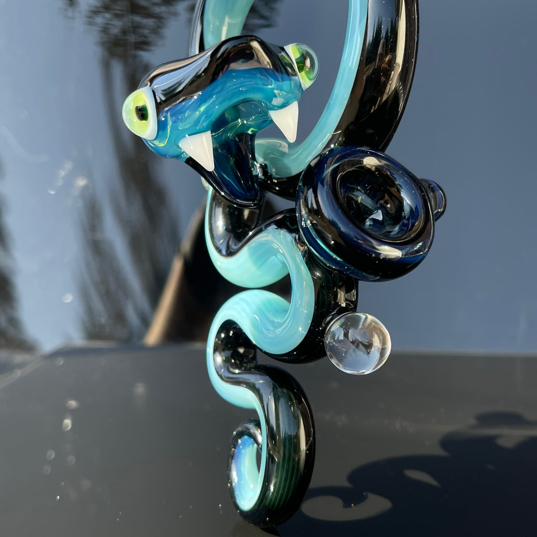 Niko Cray Snake Dry Sherlock Pipe