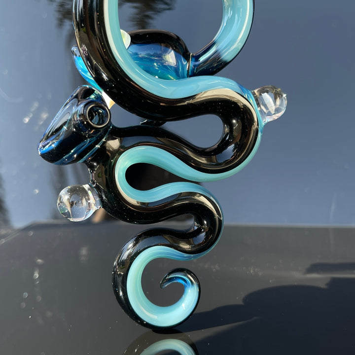 Niko Cray Snake Dry Sherlock Pipe