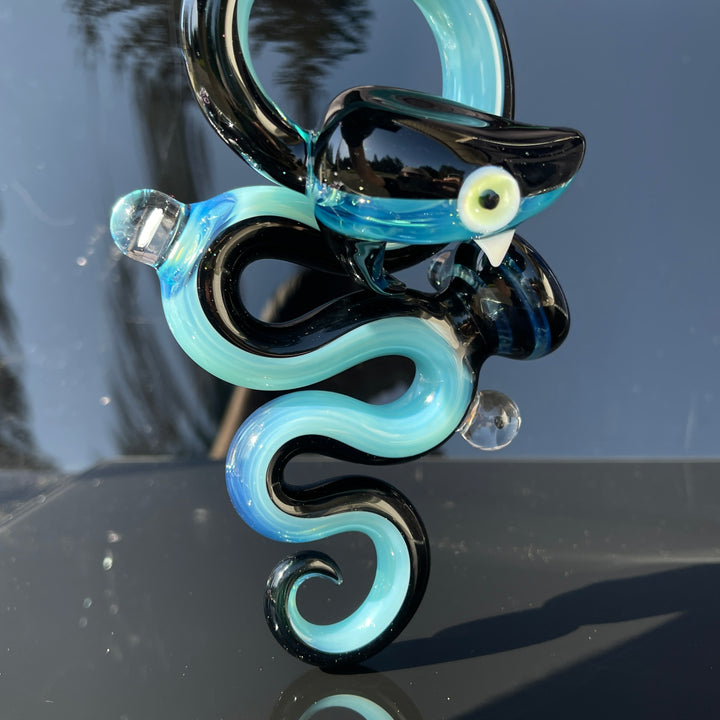 Niko Cray Snake Dry Sherlock Pipe