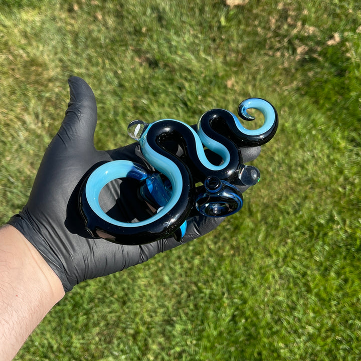 Niko Cray Snake Dry Sherlock Pipe