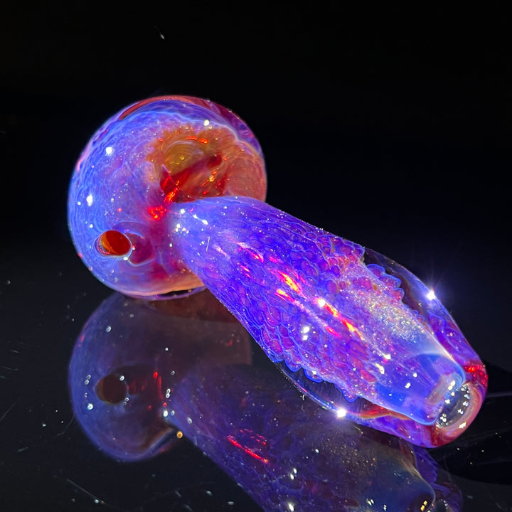 Purple Plasma Pipe Glass Pipe Tako Glass   