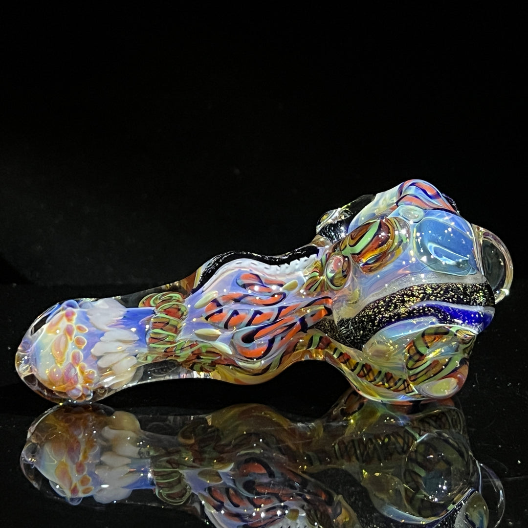 Molten Chaos Spoon Glass Pipe Molten Imagination   