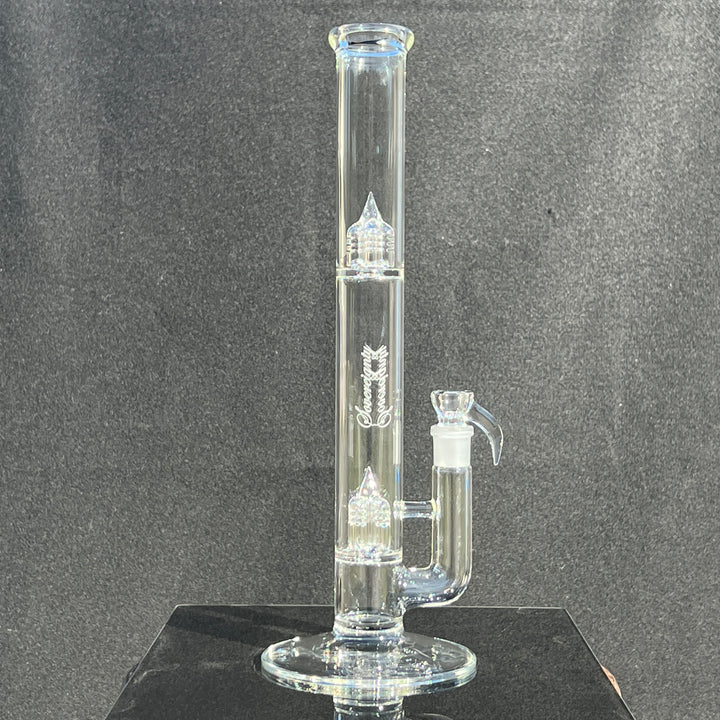 Sovereignty Glass 44x4 Inv4 Clear Glass Pipe Sovereignty Glass
