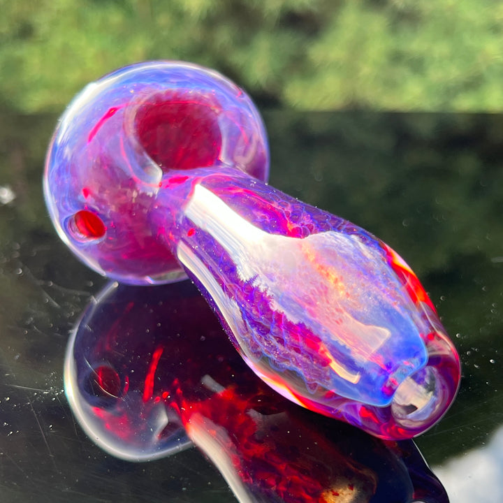 Purple Plasma Pipe Glass Pipe Tako Glass   