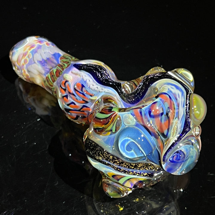 Molten Chaos Spoon Glass Pipe Molten Imagination   