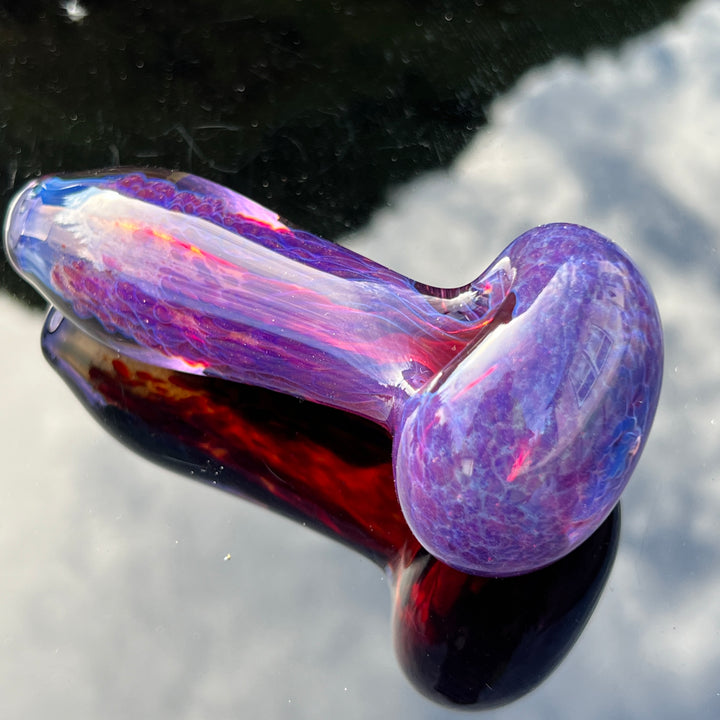 Purple Plasma Pipe Glass Pipe Tako Glass   