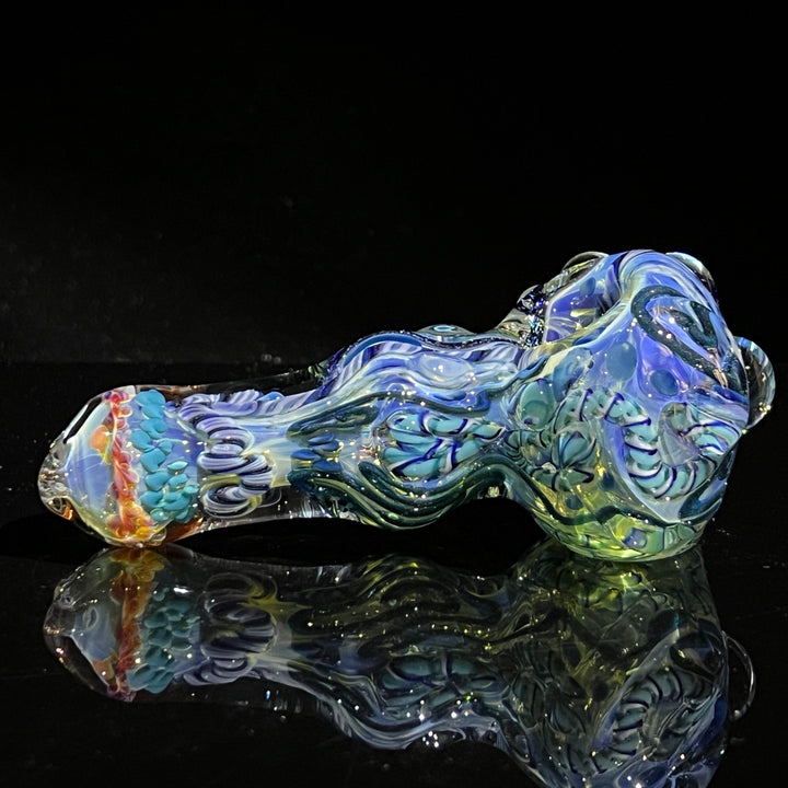 Molten Chaos Spoon Glass Pipe Molten Imagination   