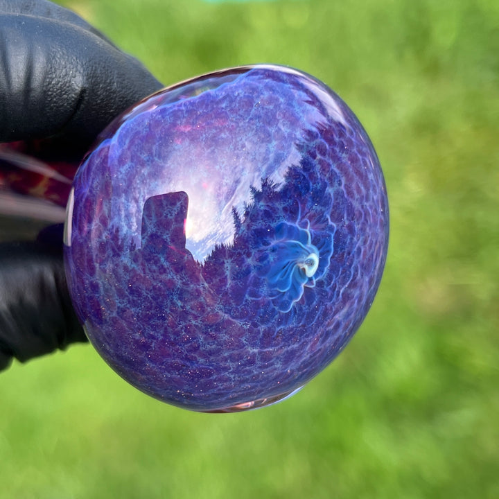Purple Plasma Pipe Glass Pipe Tako Glass   