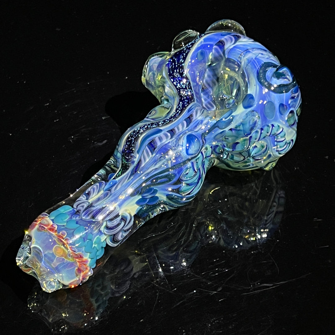 Molten Chaos Spoon Glass Pipe Molten Imagination   