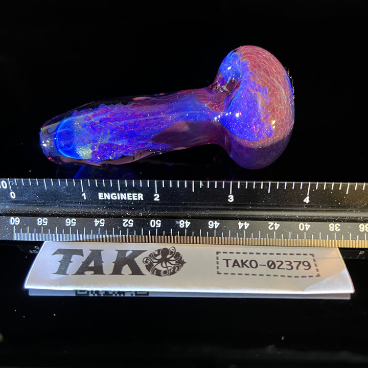 Purple Plasma Pipe Glass Pipe Tako Glass   