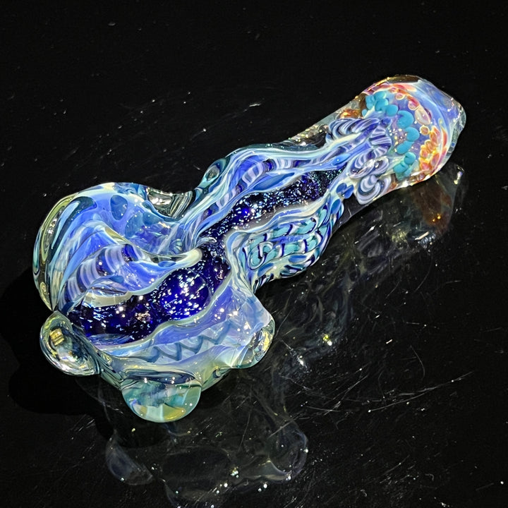 Molten Chaos Spoon Glass Pipe Molten Imagination   