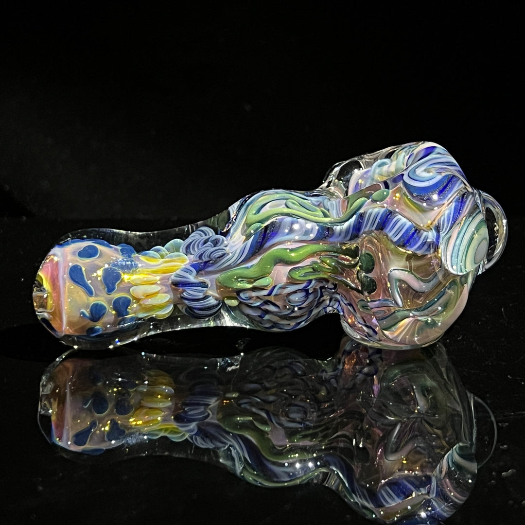 Molten Chaos Spoon Glass Pipe Molten Imagination   