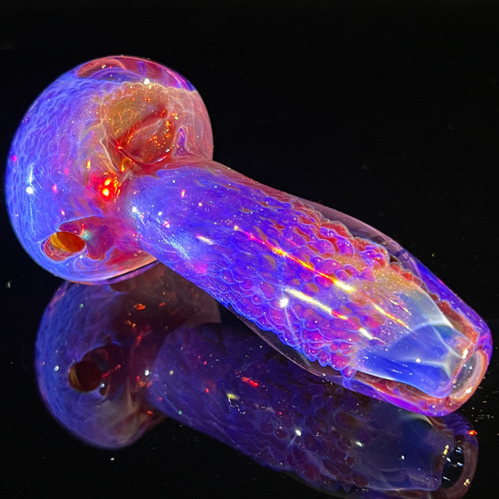 Purple Plasma Pipe Glass Pipe Tako Glass   