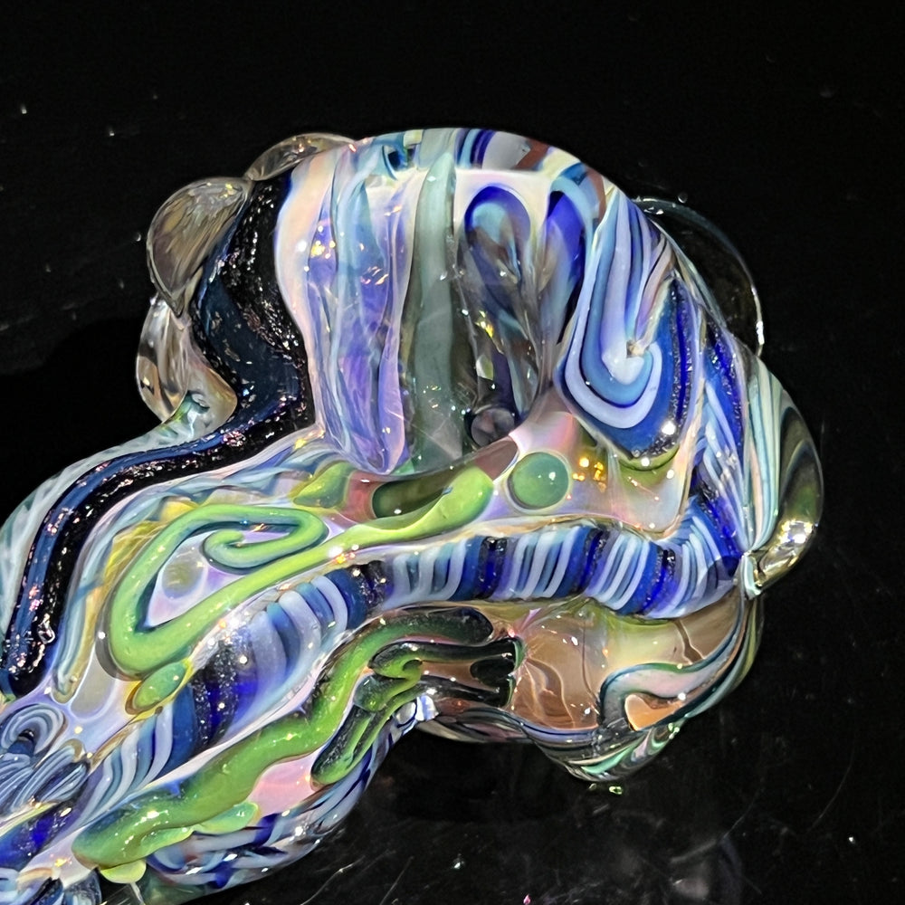 Molten Chaos Spoon Glass Pipe Molten Imagination   