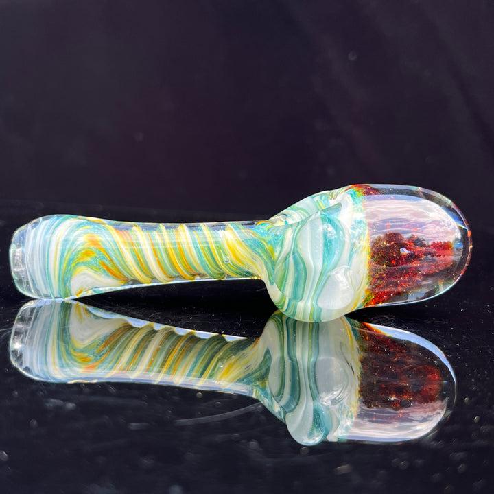 Jupiter Alien Brain Honeycomb Glass Pipe Plug a Nug   
