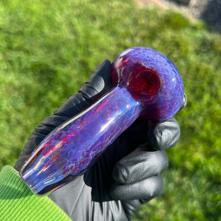 Purple Plasma Pipe Glass Pipe Tako Glass   