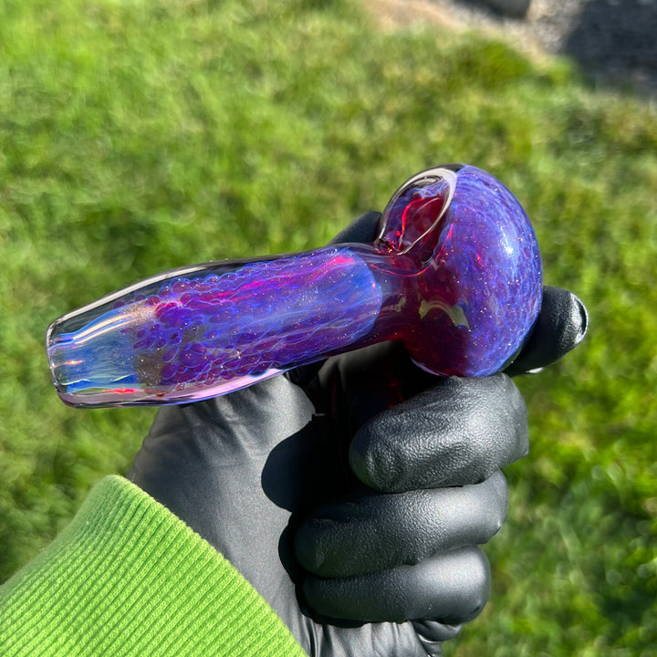 Purple Plasma Pipe Glass Pipe Tako Glass   