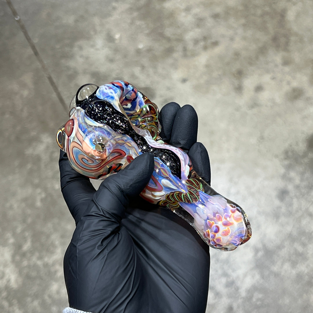 Molten Chaos Spoon Glass Pipe Molten Imagination   