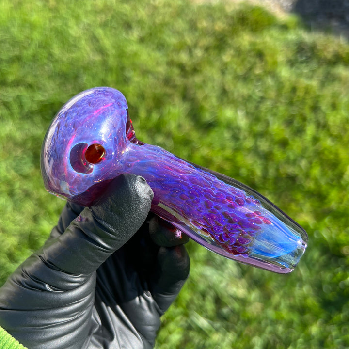 Purple Plasma Pipe Glass Pipe Tako Glass   