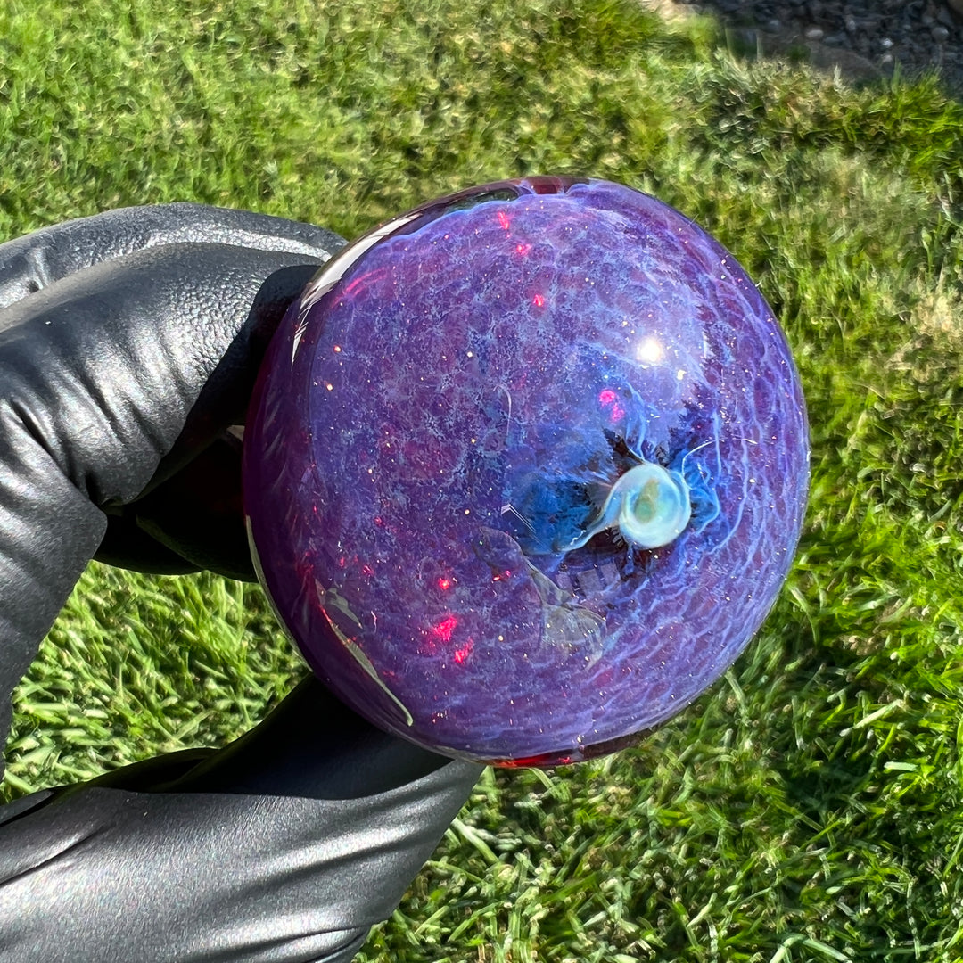 Purple Plasma Pipe Glass Pipe Tako Glass   