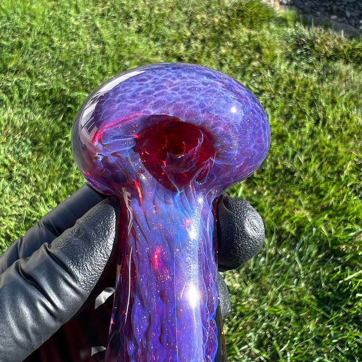 Purple Plasma Pipe Glass Pipe Tako Glass   