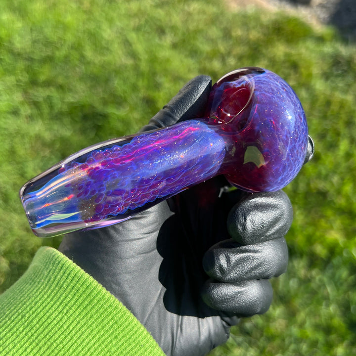 Purple Plasma Pipe Glass Pipe Tako Glass   