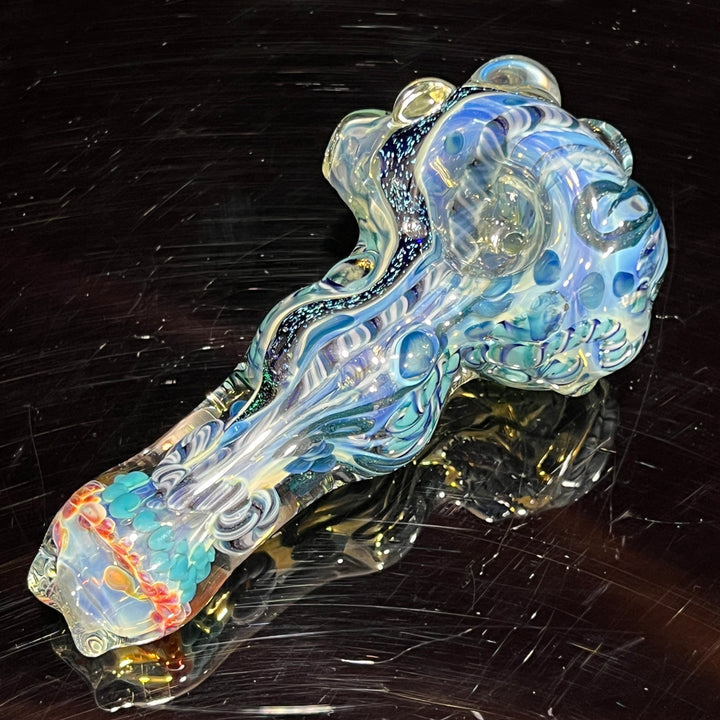 Molten Chaos Spoon Glass Pipe Molten Imagination   