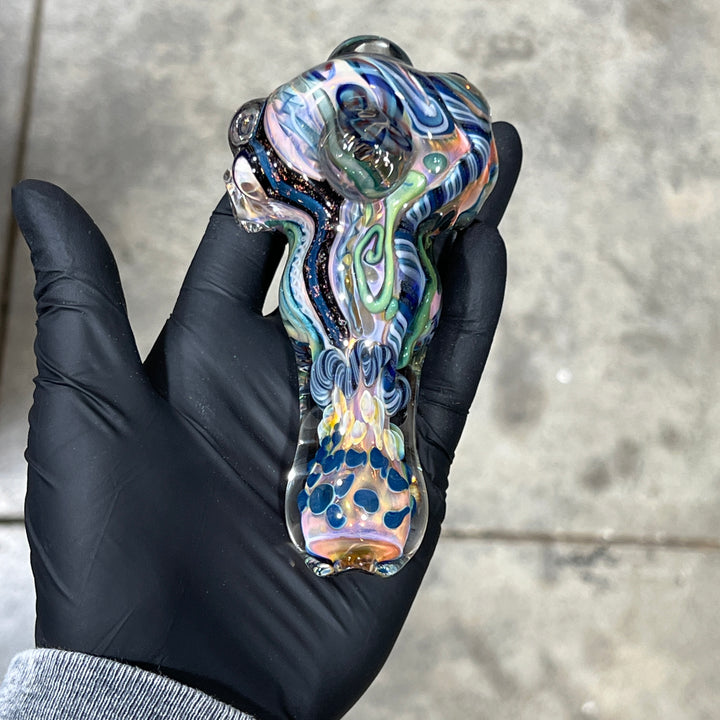 Molten Chaos Spoon Glass Pipe Molten Imagination   