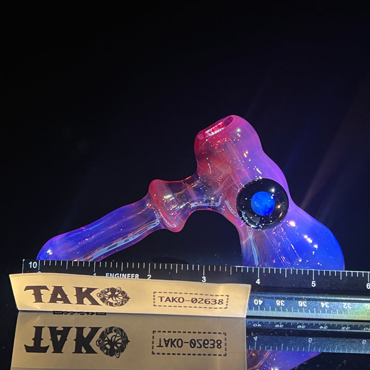 Aphrodesia Bubbler Glass Pipe Tako Glass   