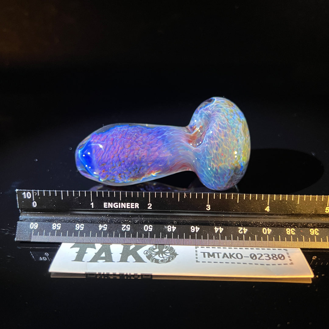 Purple Nebula Pipe Large Glass Pipe Tako Glass   