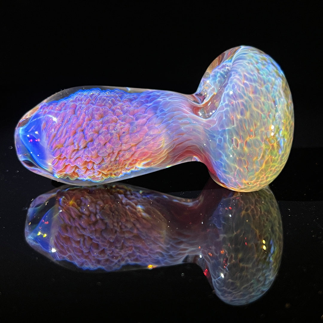 Purple Nebula Pipe Large Glass Pipe Tako Glass   