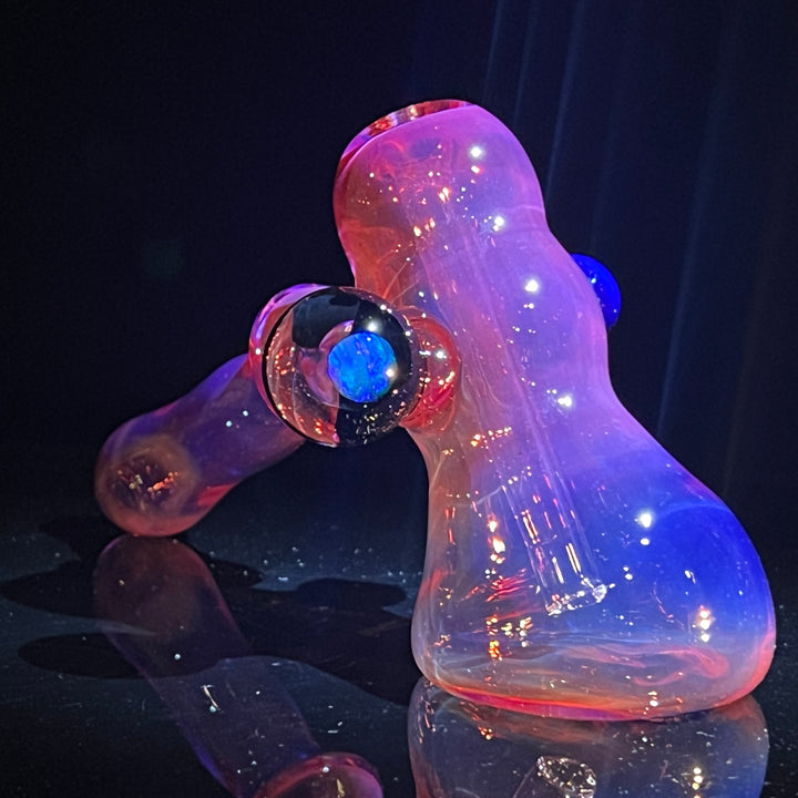 Aphrodesia Bubbler Glass Pipe Tako Glass   
