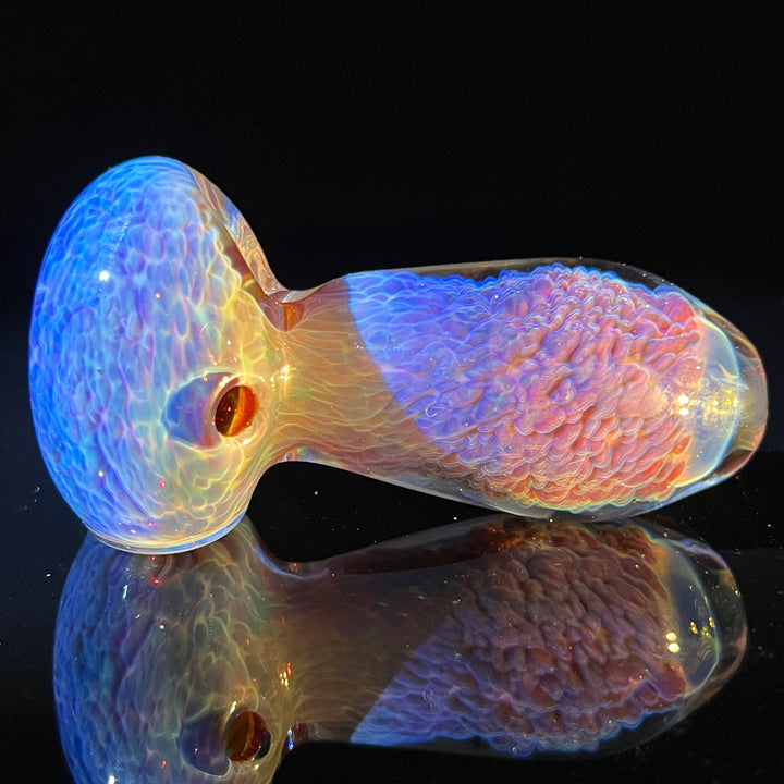 Purple Nebula Pipe Large Glass Pipe Tako Glass   