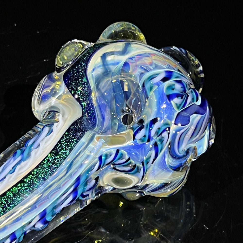 Molten Chaos Spoon Glass Pipe Molten Imagination   