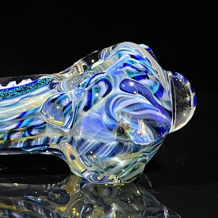 Molten Chaos Spoon Glass Pipe Molten Imagination   