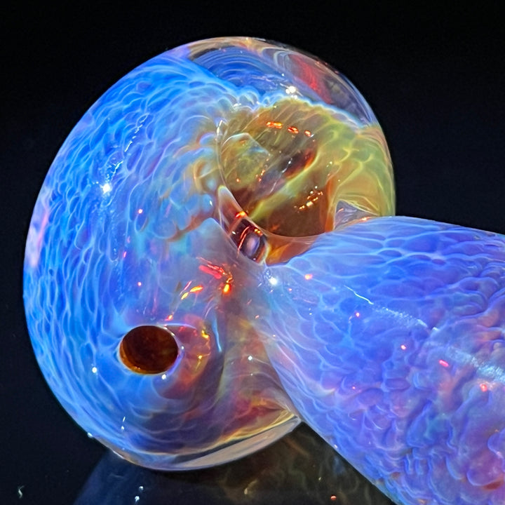 Purple Nebula Pipe Large Glass Pipe Tako Glass   