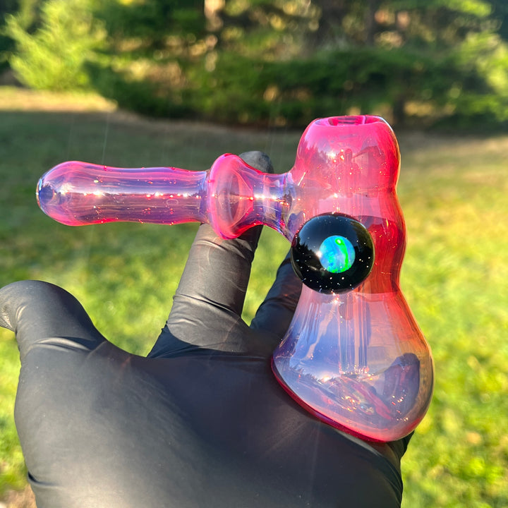 Aphrodesia Bubbler Glass Pipe Tako Glass   