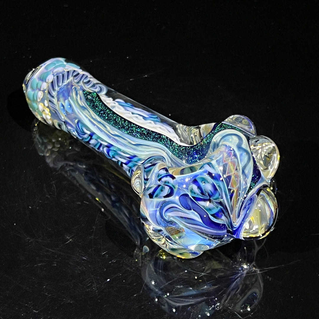 Molten Chaos Spoon Glass Pipe Molten Imagination   