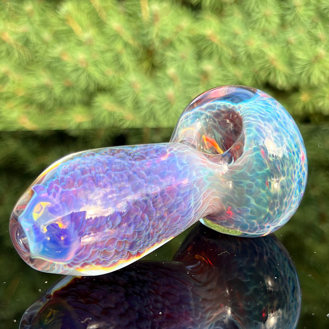 Purple Nebula Pipe Large Glass Pipe Tako Glass   