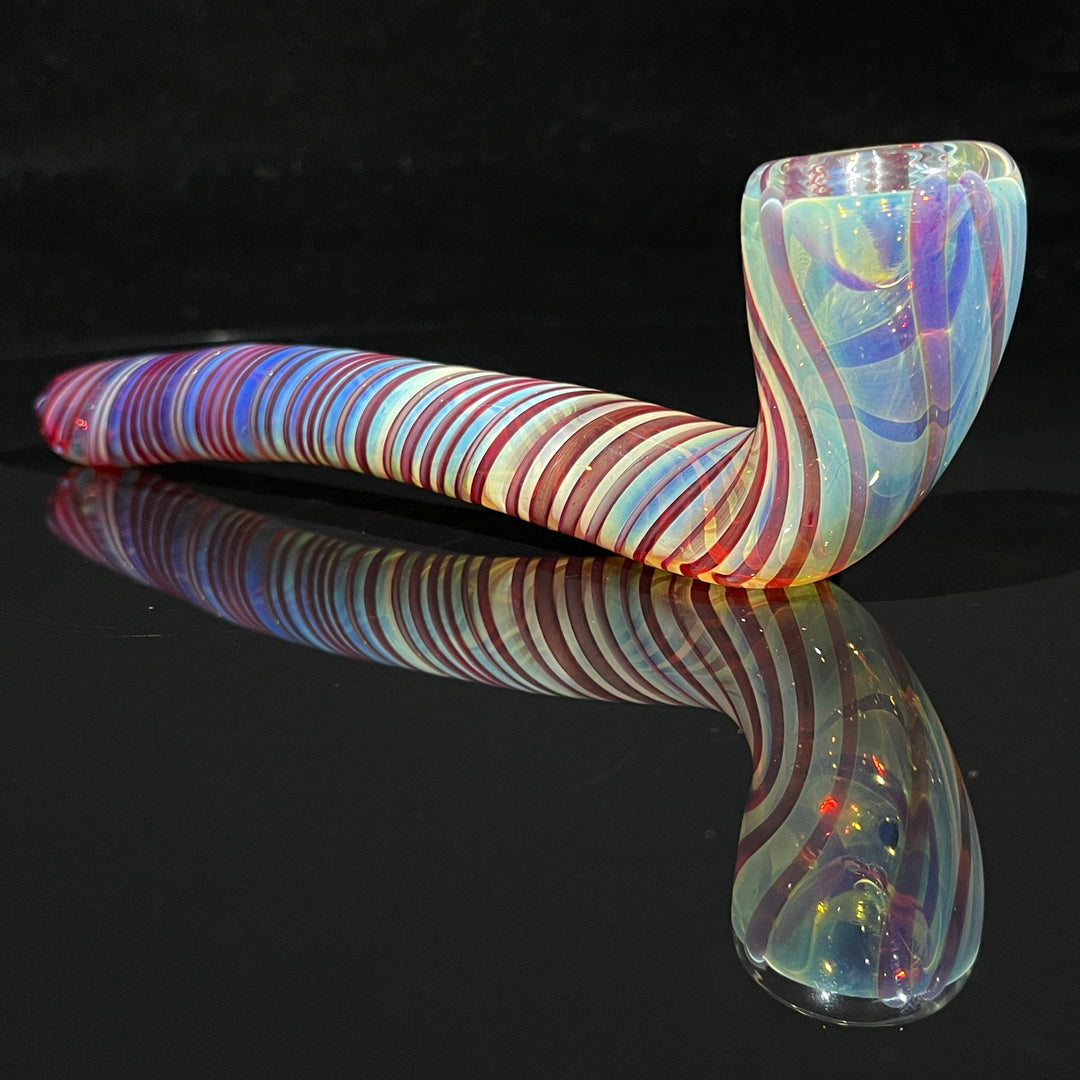 Candy Spiral Fume Gandalf Glass Pipe TG