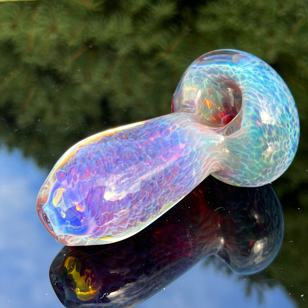 Purple Nebula Pipe Large Glass Pipe Tako Glass   