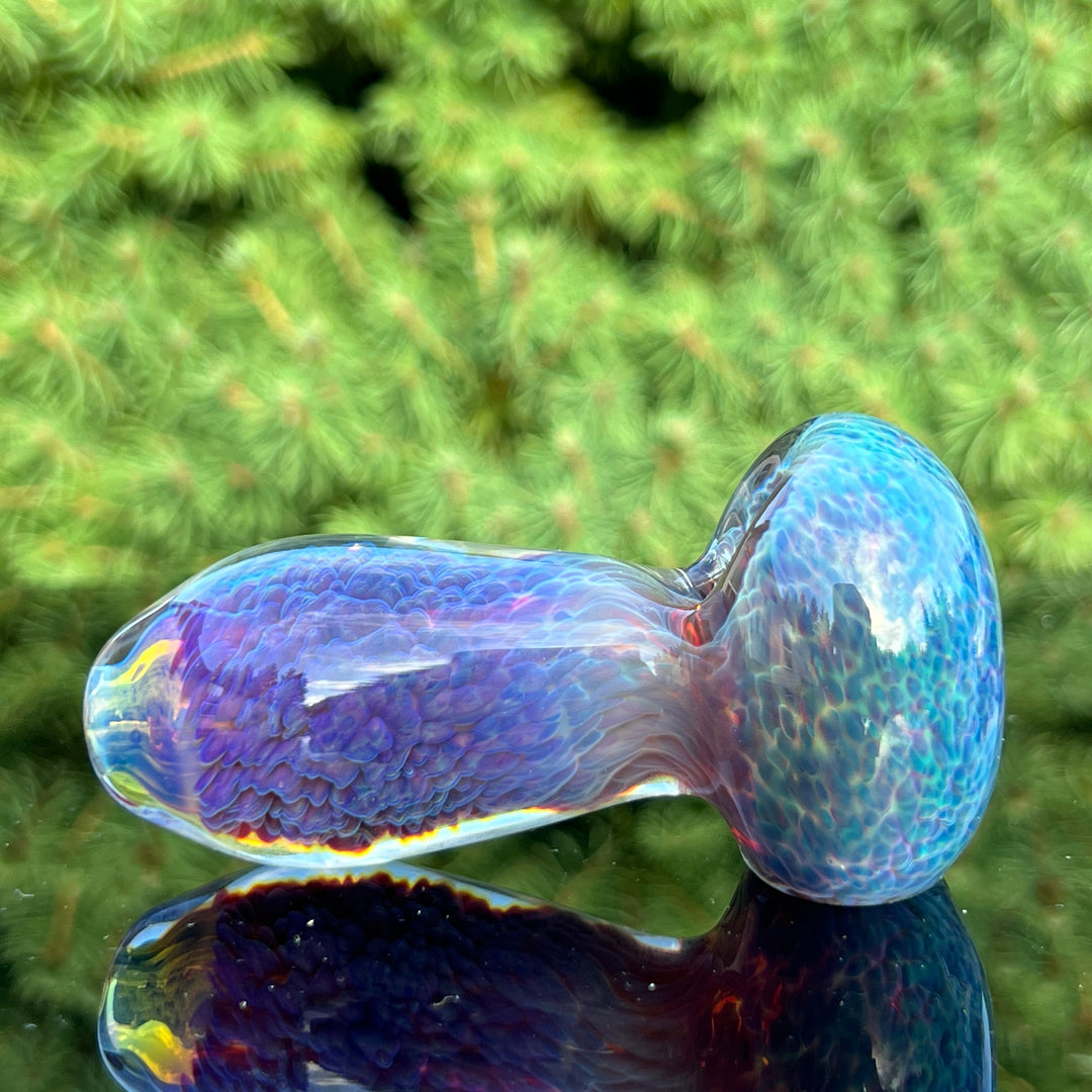 Purple Nebula Pipe Large Glass Pipe Tako Glass   