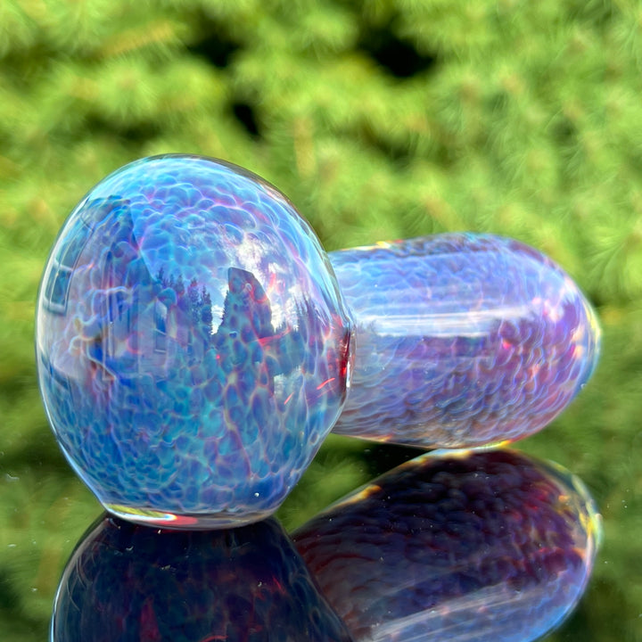 Purple Nebula Pipe Large Glass Pipe Tako Glass   