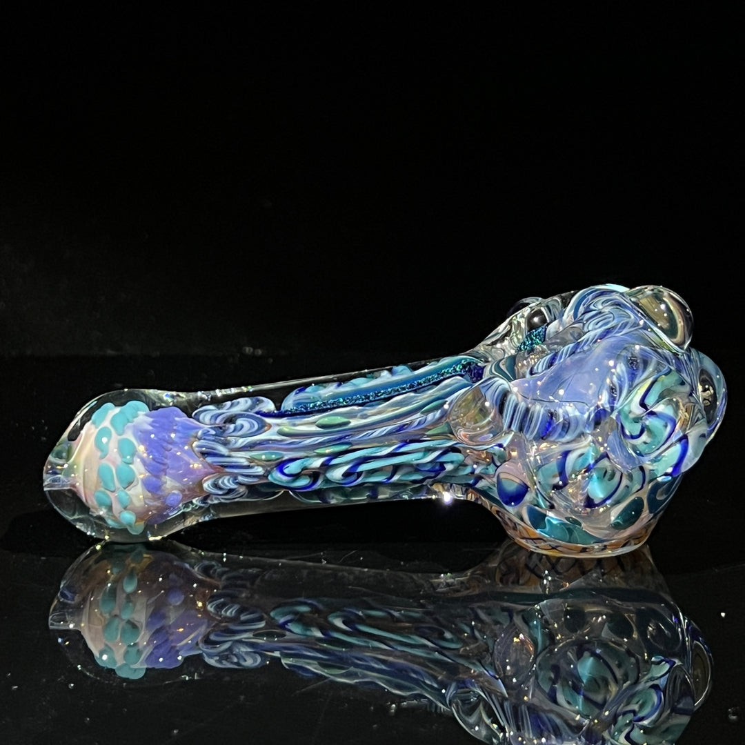 Molten Chaos Spoon Glass Pipe Molten Imagination   