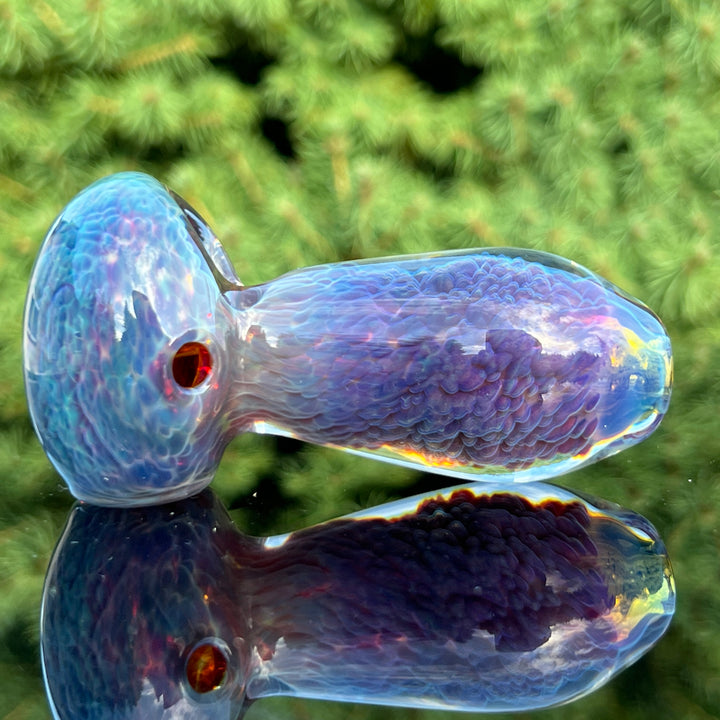 Purple Nebula Pipe Large Glass Pipe Tako Glass   