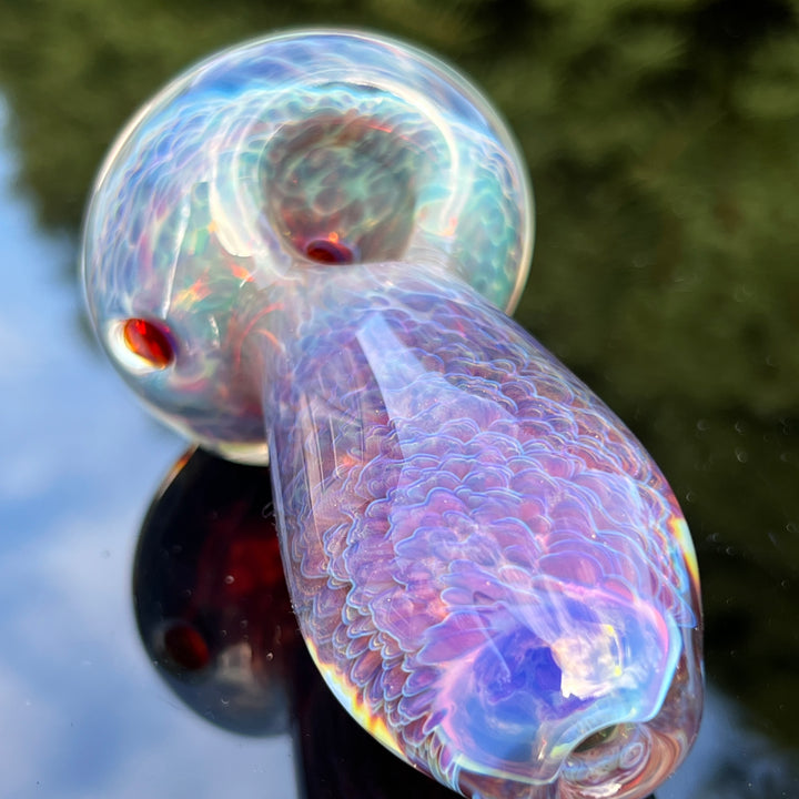 Purple Nebula Pipe Large Glass Pipe Tako Glass   